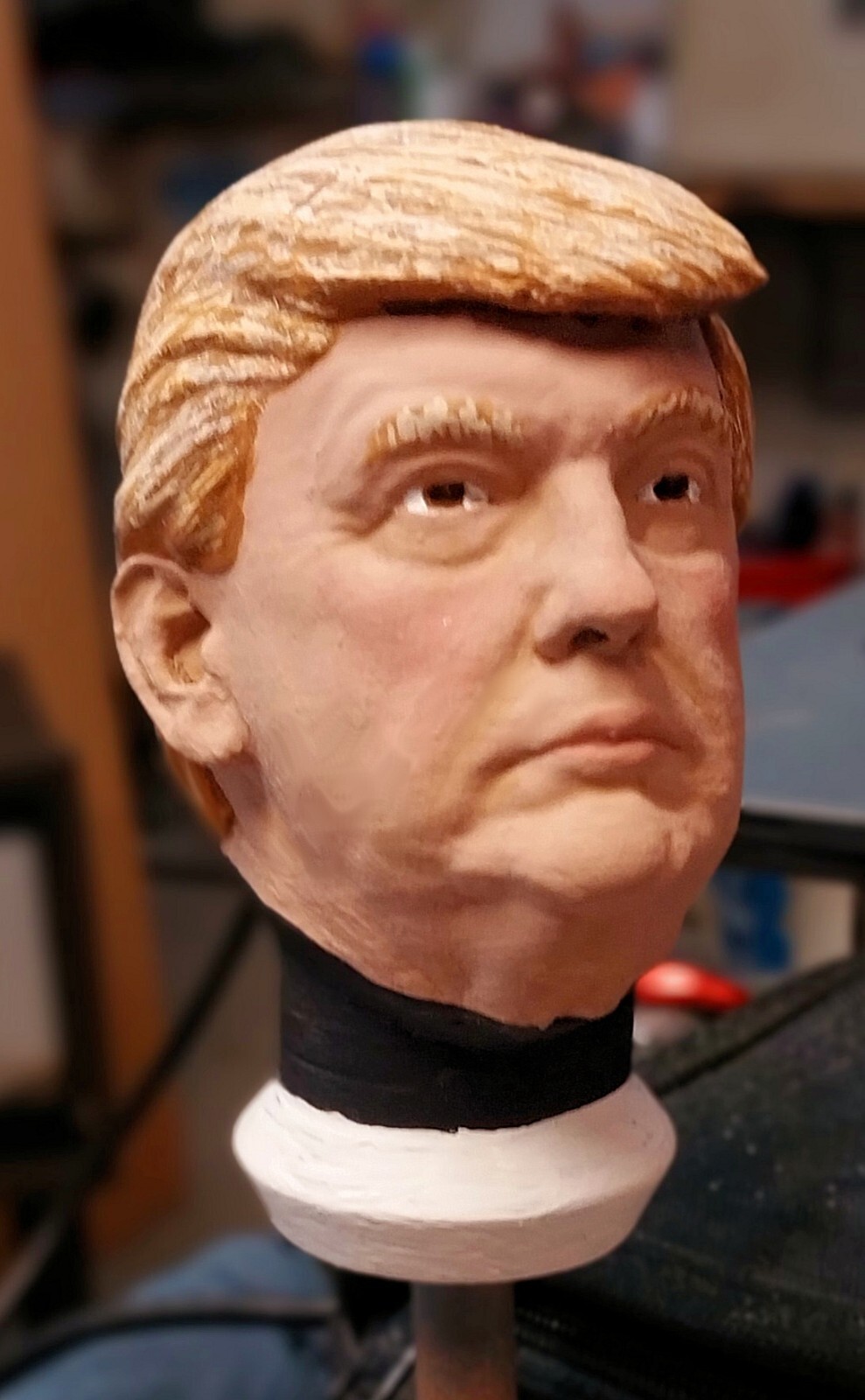 POTUS an original art figurine from Ken Glenn