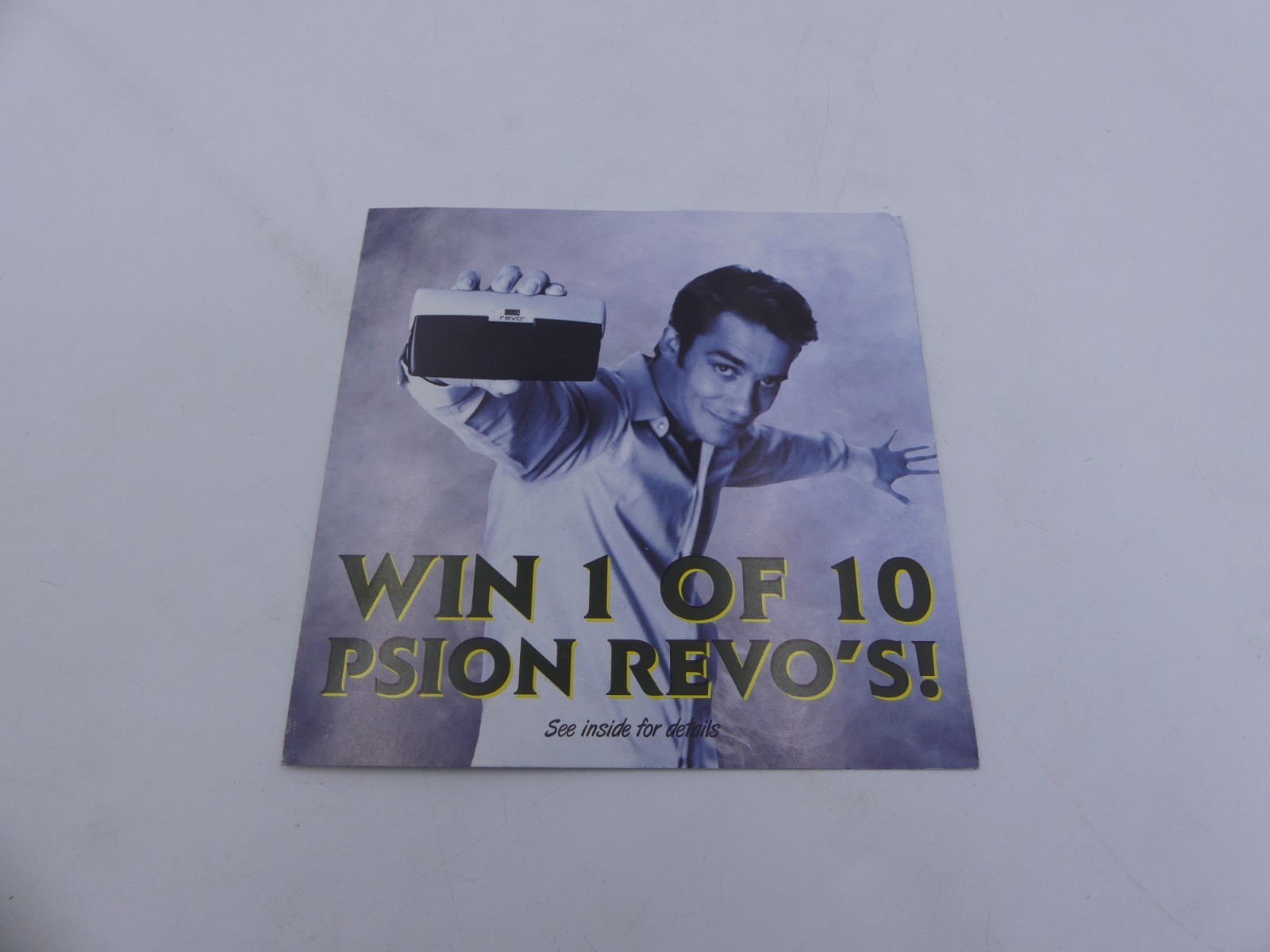 original advertising insert-flyer from Eidos Interactive PlayStation 1 1999
