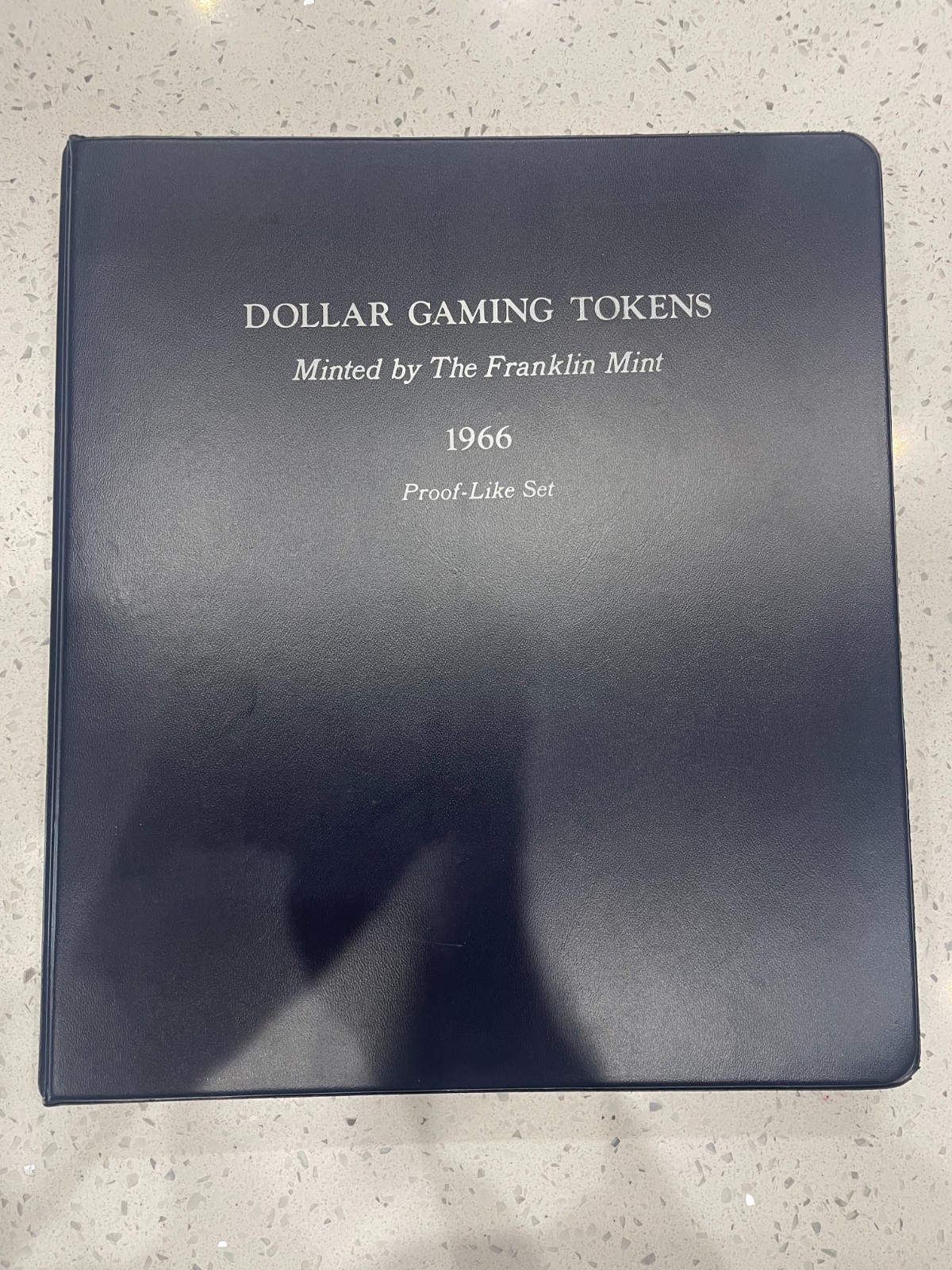 1966 DOLLAR GAMING TOKENS 72 PC. BY FRANKLIN MINT IN ALBUM PROOF-LIKE...149.00