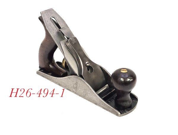 nice shape 2 patent date STANLEY TOOLS 3 WOODWORKING PLANE tool