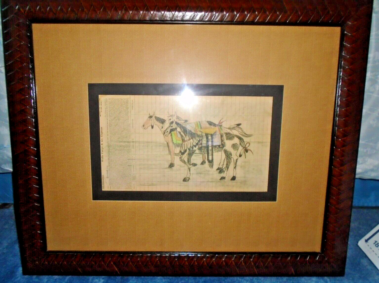 WELLS FARGO INVOICE SKETCHES FROM ROSEBUD SIOUX RESERVATION