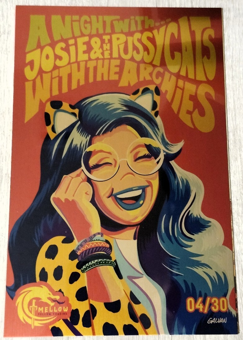 Archie vs the World #1 - Bill Galvan Janis Joplin Homage