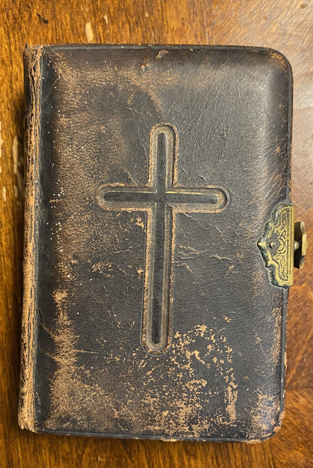 Antique Religious Book The Way To God Catholic Prayer Book German