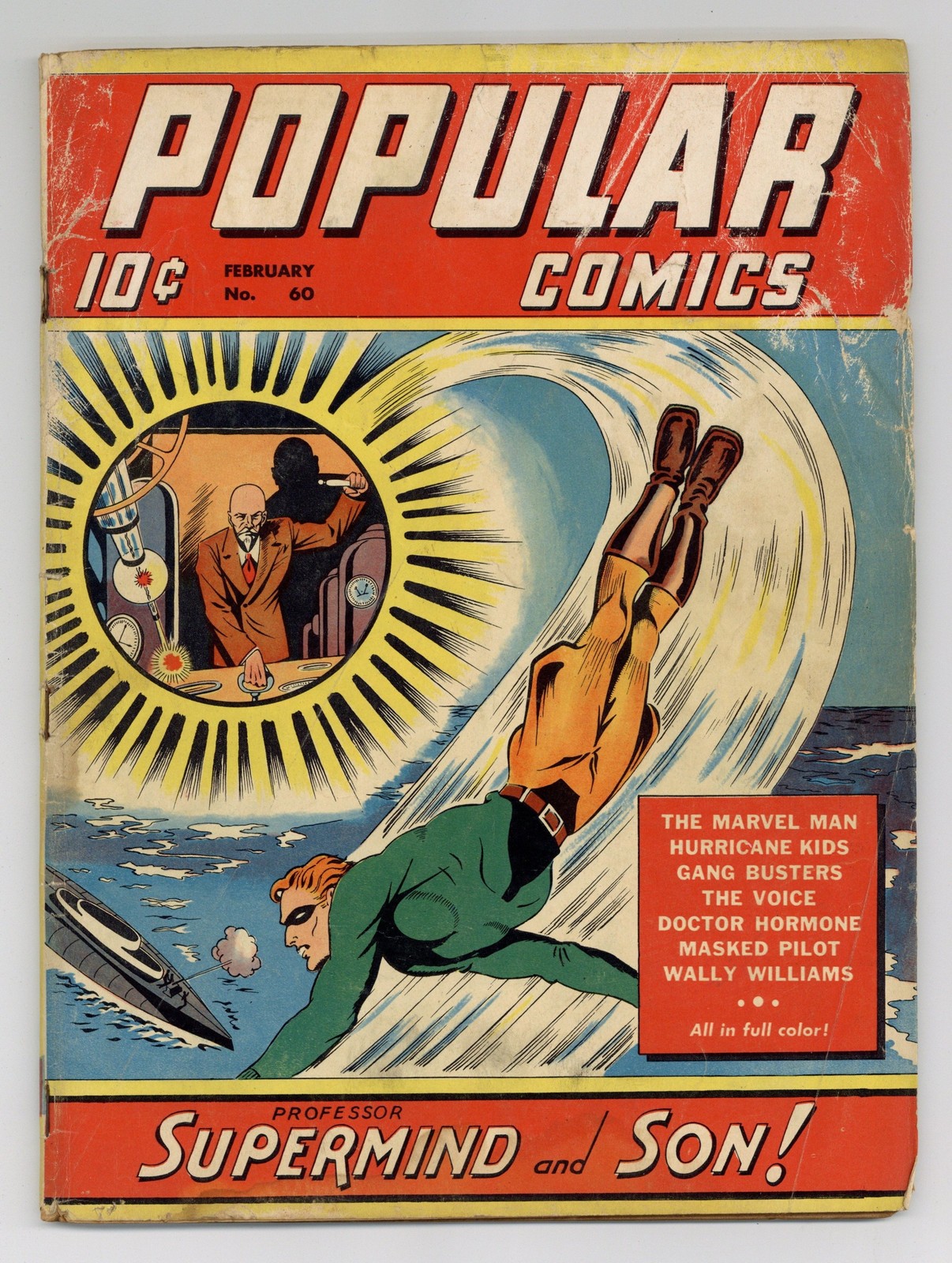 Popular Comics #60 FR 1.0 1941
