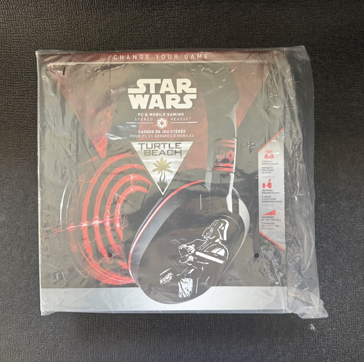 Turtle Beach Star Wars Darth Vader Gaming Headset Sci-Fi & Horror Genre