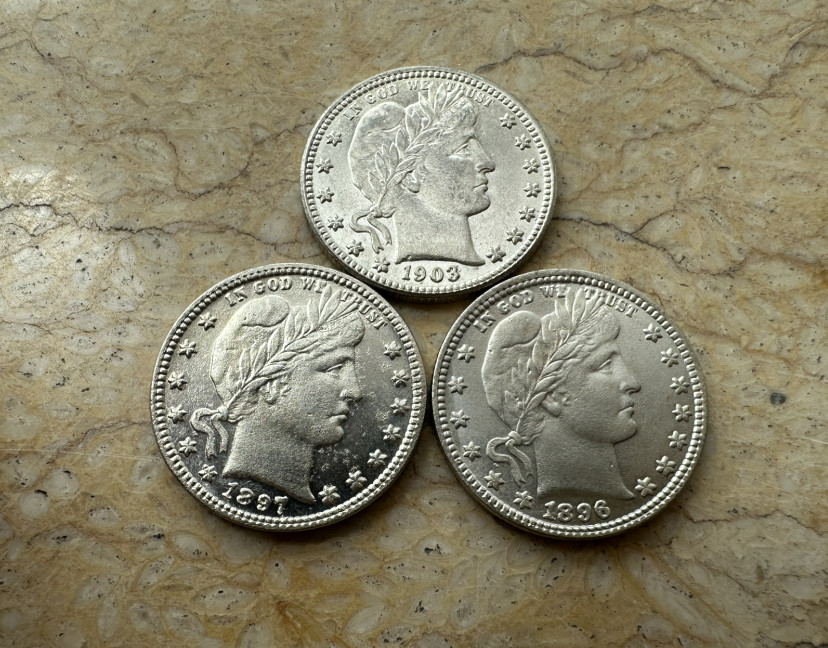 Lot of 3 1903S 1896S 1897S