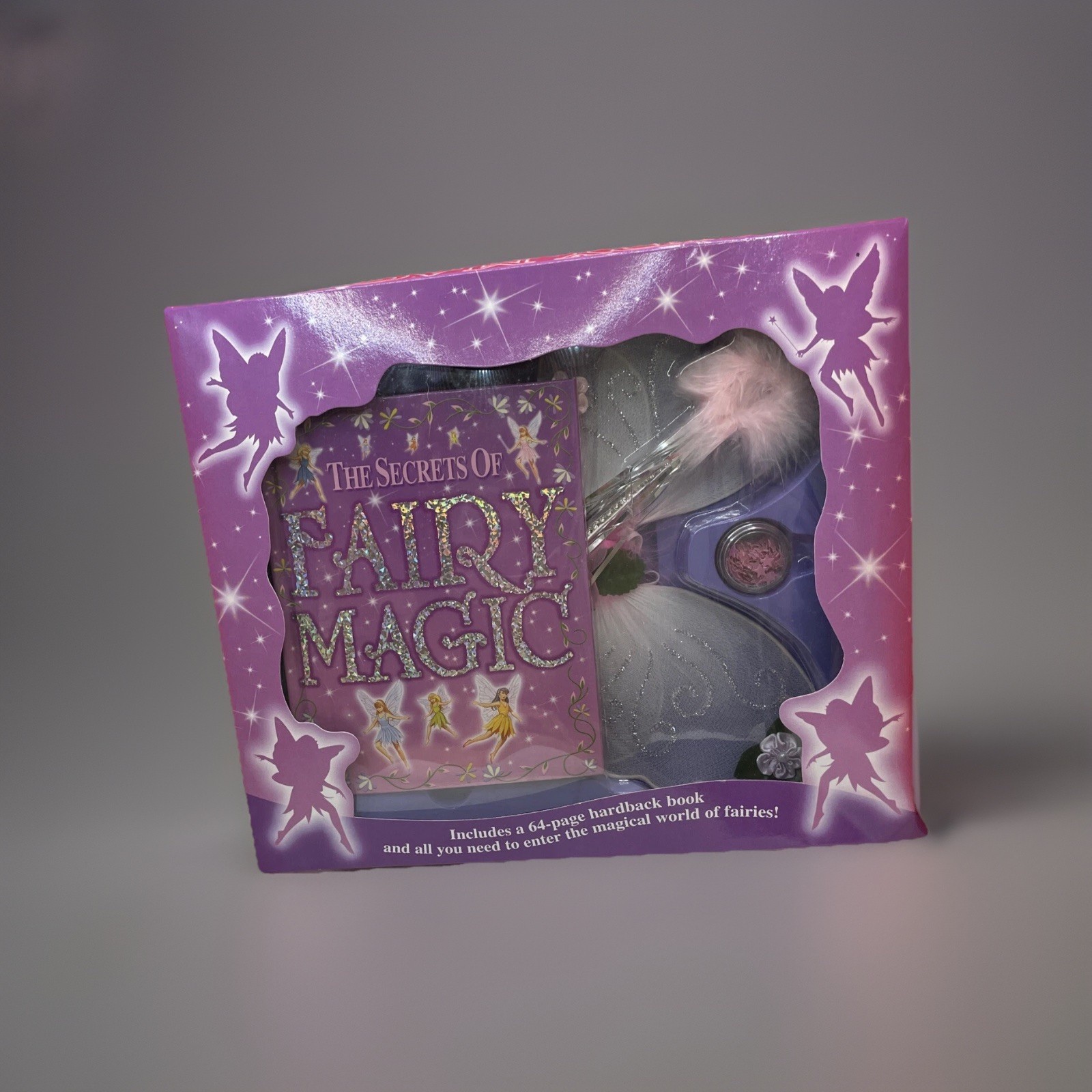 Fairy Magic Kit W Book And Package Barnes & Nobles 2002 New 🌟🌟