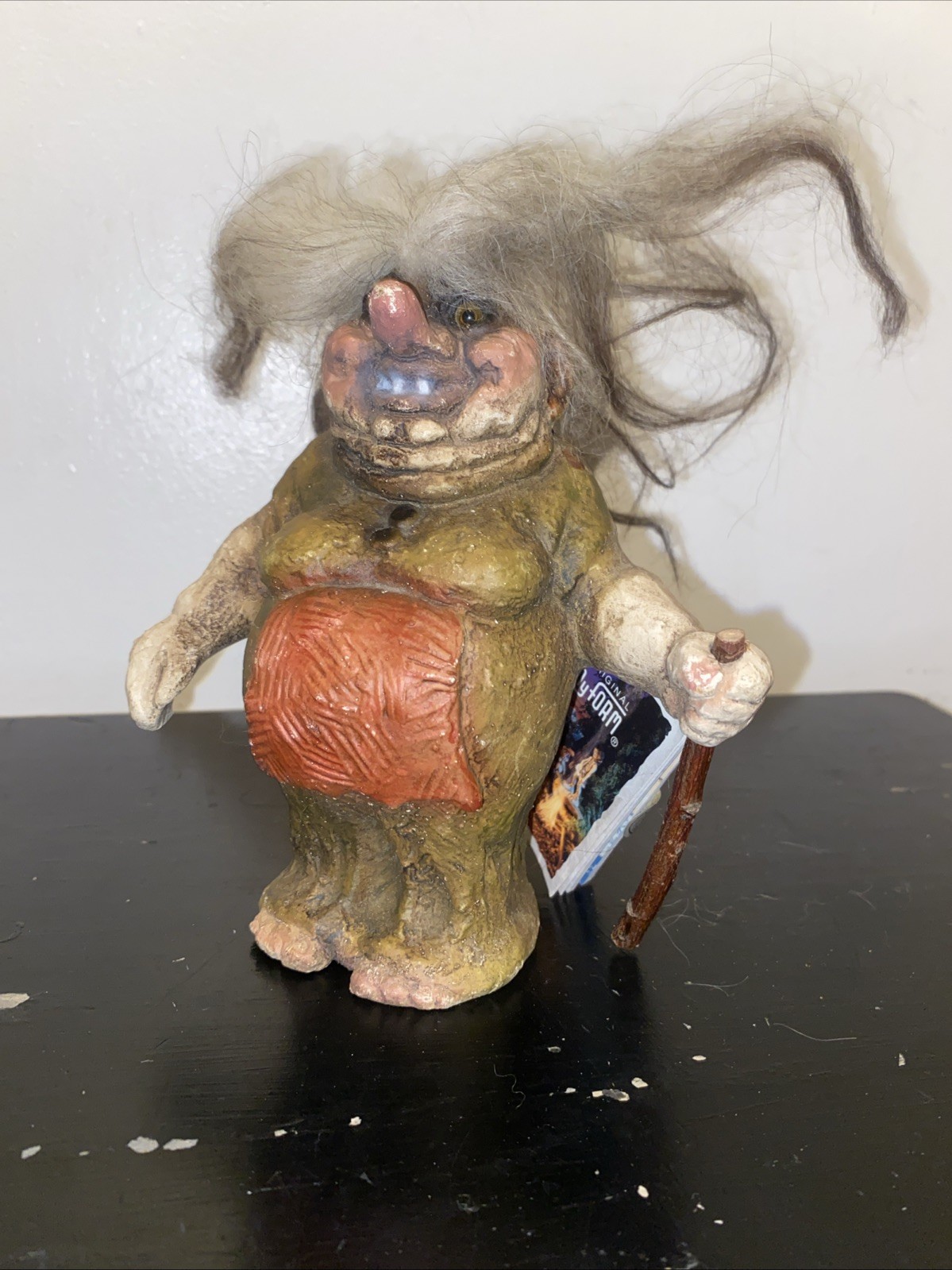 Vintage NyForm Troll Figurine #114 - Norway