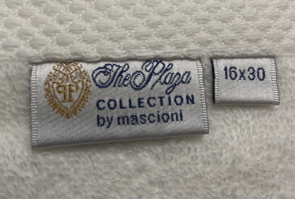 Vintage Plaza Hotel New York Bath mat Mint Unused 