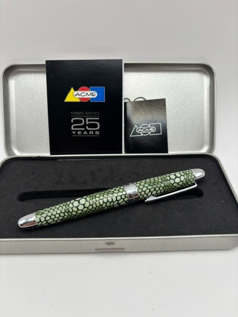 ACME Studios  Arik Levy Honeycomb Rollerball Pen w/ box 25th Anniversary