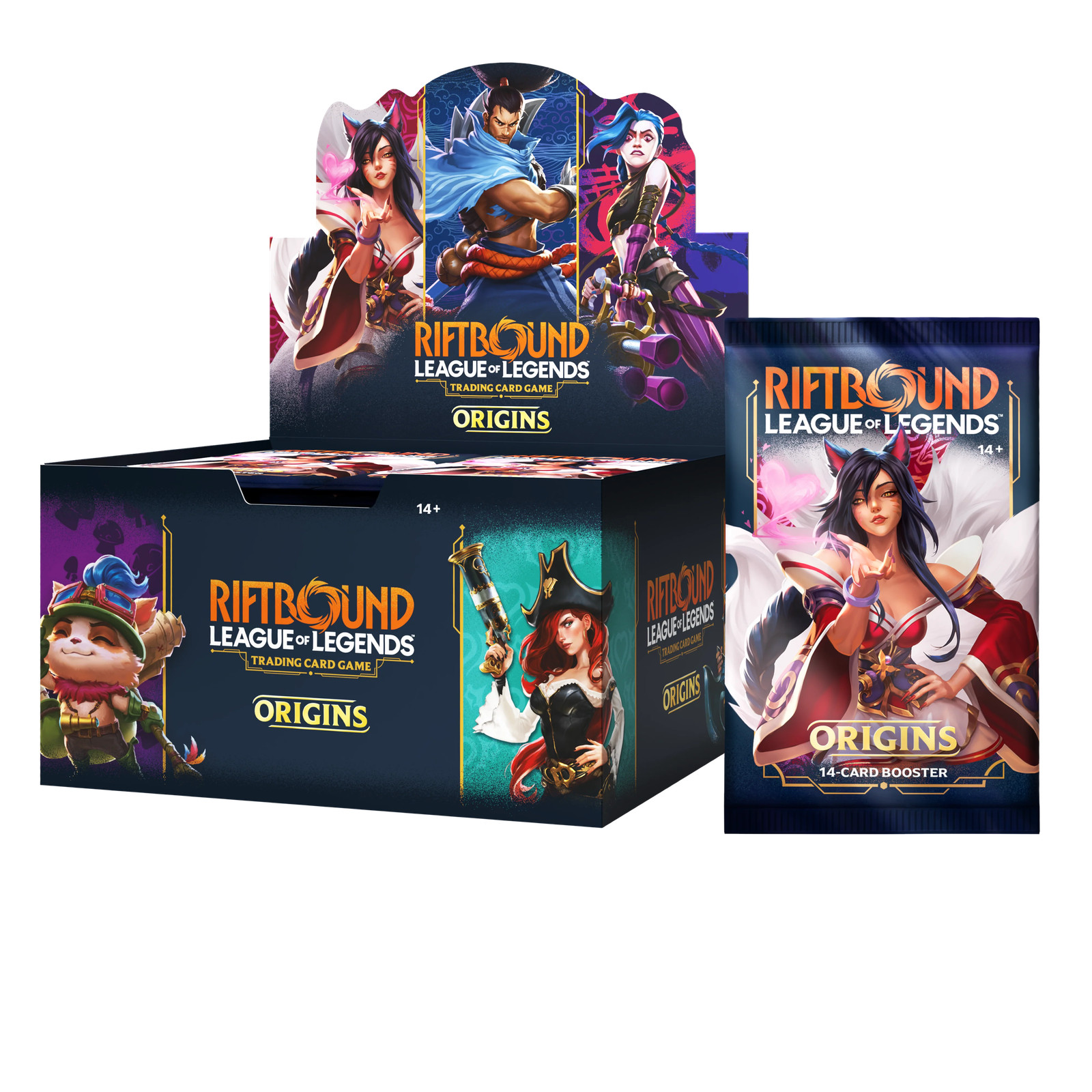 Riftbound - League of Legends TCG: Origins Set Booster Box Display