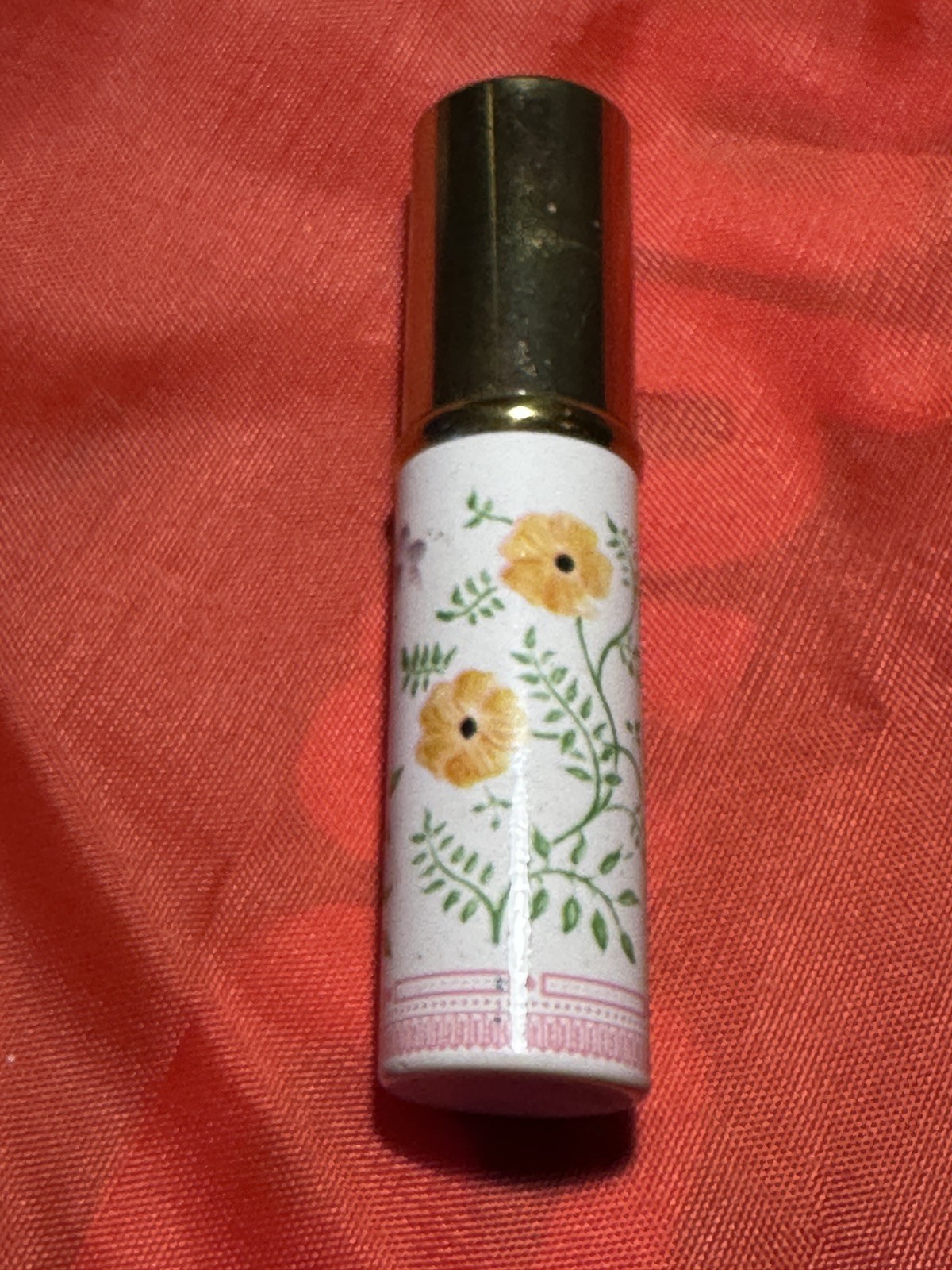 Vintage Royal Copenhagen Metal Empty Prop Vanity Flora Danica Purse Atomizer