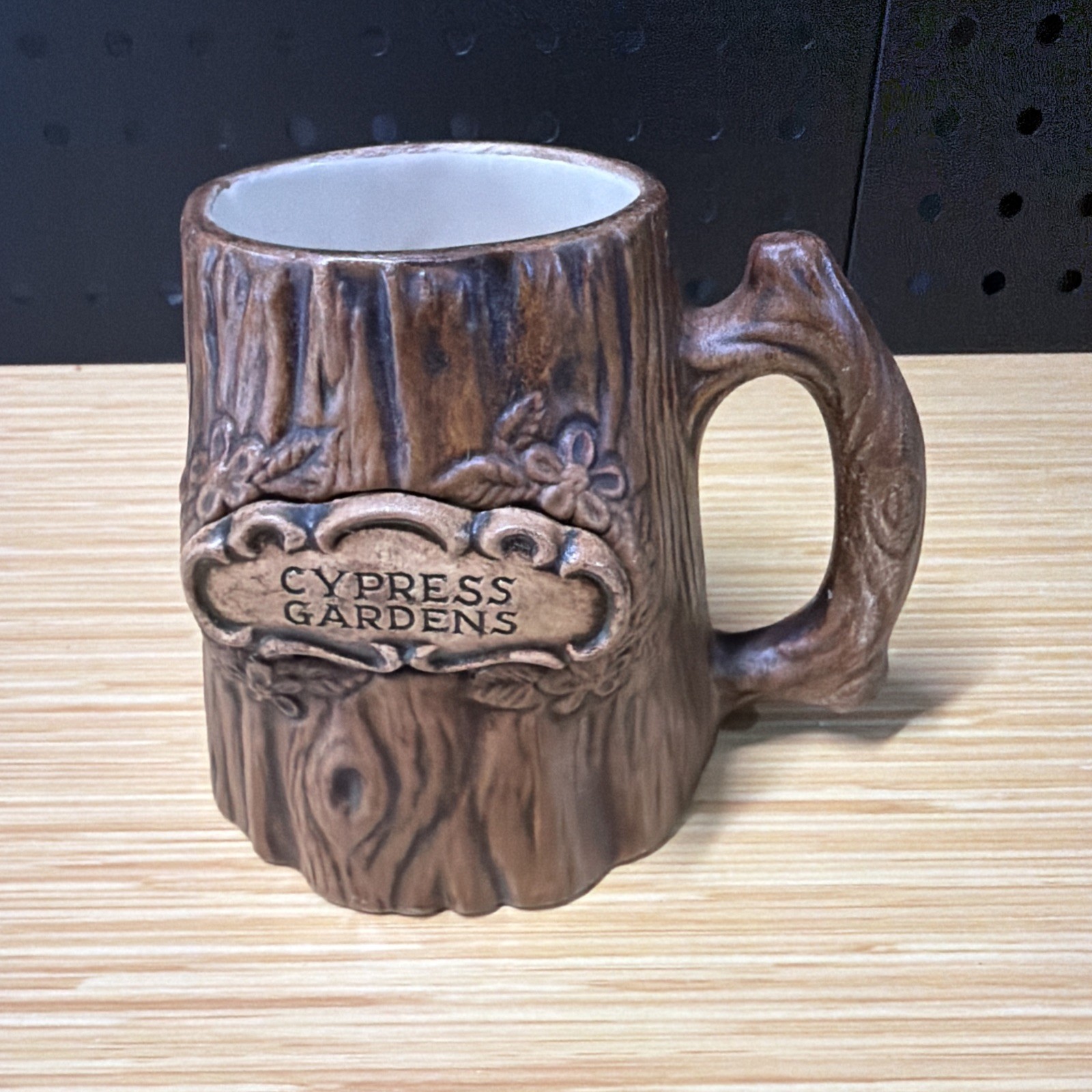 Vintage Cypress Gardens Florida Coffee Cup Mug