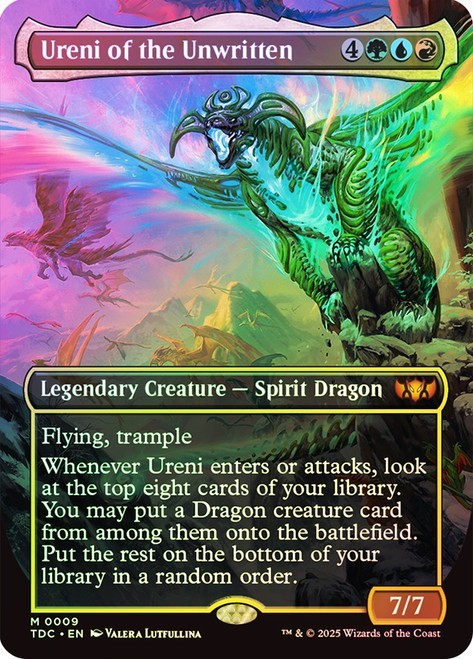 Ureni of the Unwritten *FOIL* (Near Mint) | MTG | Magic The Gathering