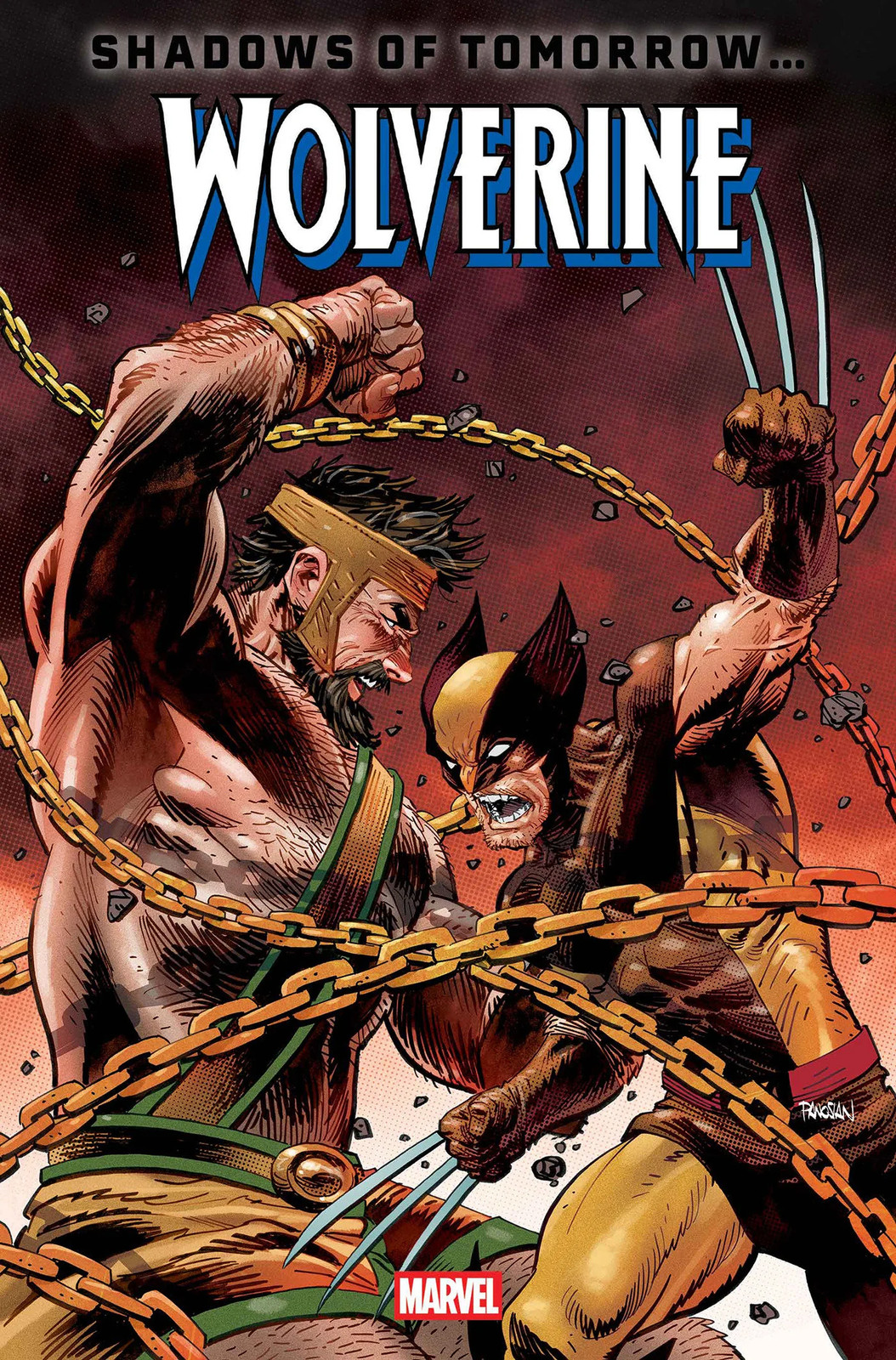 Wolverine #19 CVR A Dan Panosian