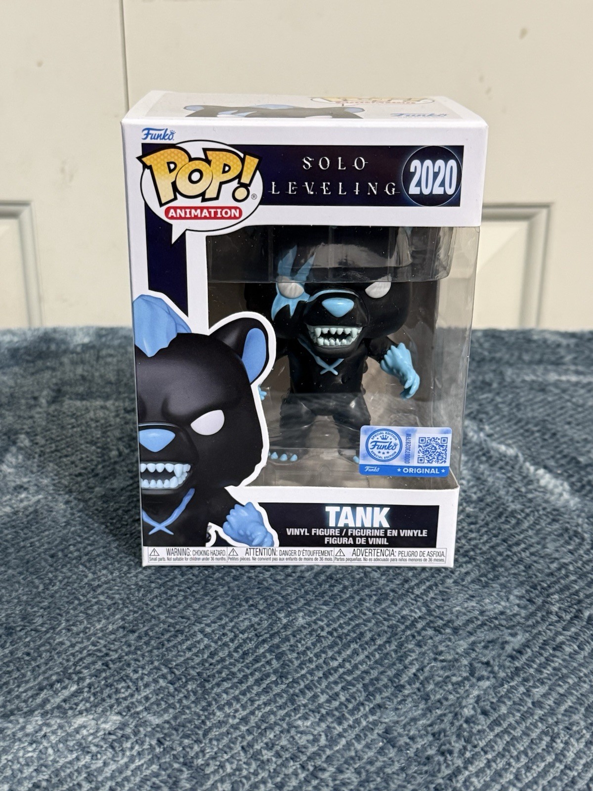 Funko Pop Funko Exclusive Solo Leveling Tank #2020