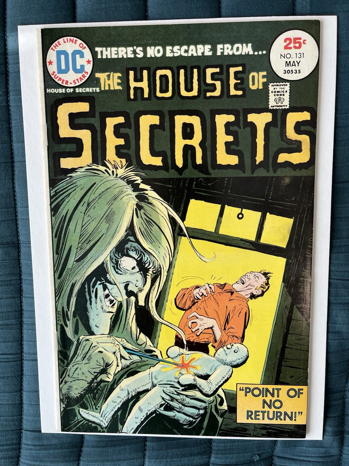 House of Secrets #131 Raw In Approximately 8.0 VF with Off-White Pages