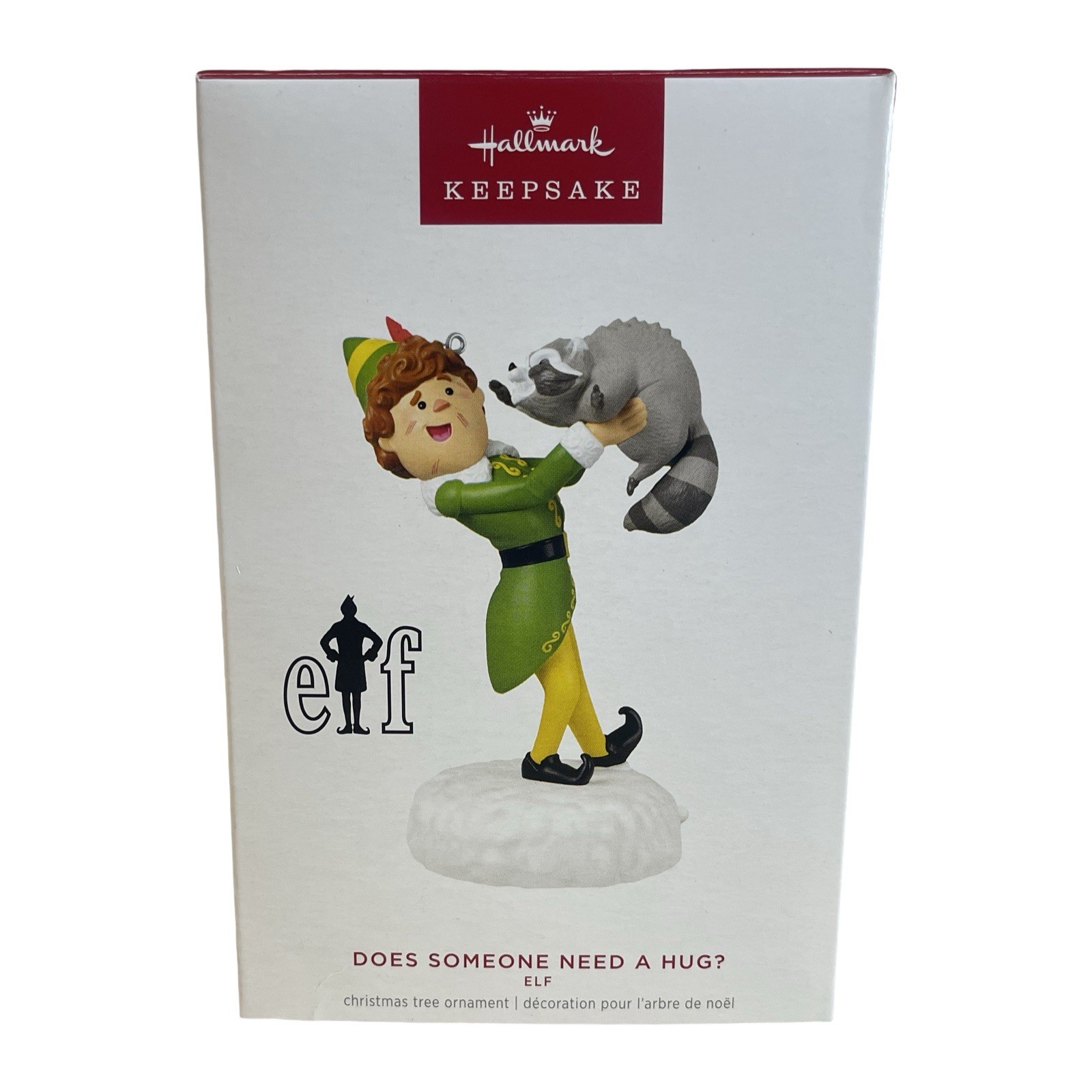 2024 Hallmark Keepsake Ornament – Does Someone Need A Hug? – Buddy the Elf – ELF