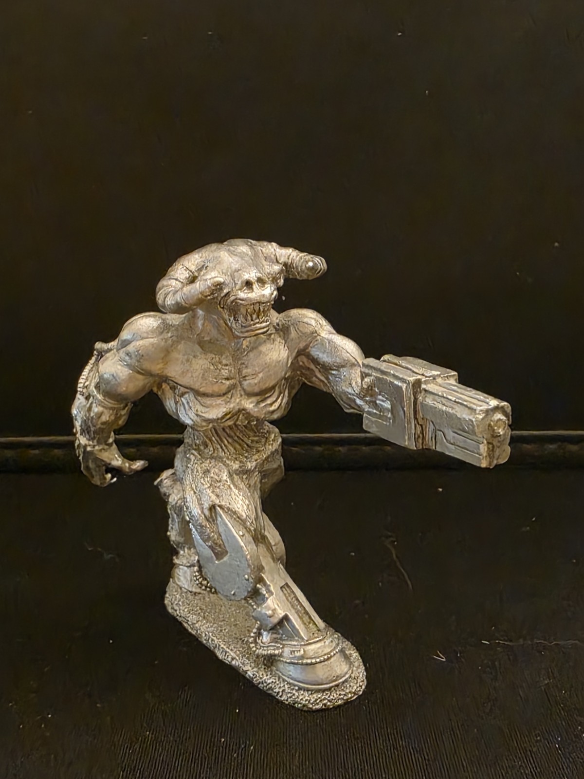 Vintage 1996 Reaper Miniatures ID Software Doom Cyberdemon miniature/model