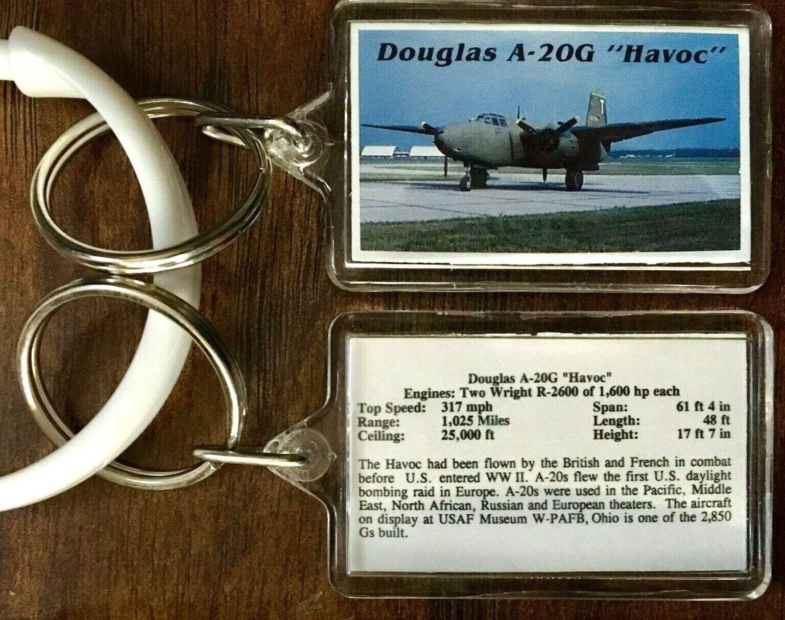 Douglas A-20G Havoc Airplane Aircraft US Air Force Museum W-PAFB, Dayton OH USAF