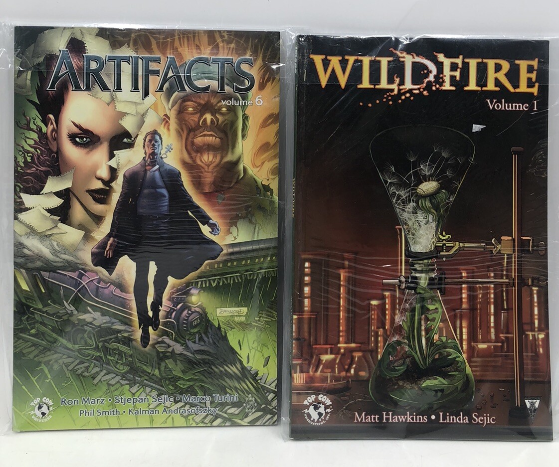 Artifacts Volume 6 And WildFire Volume 6