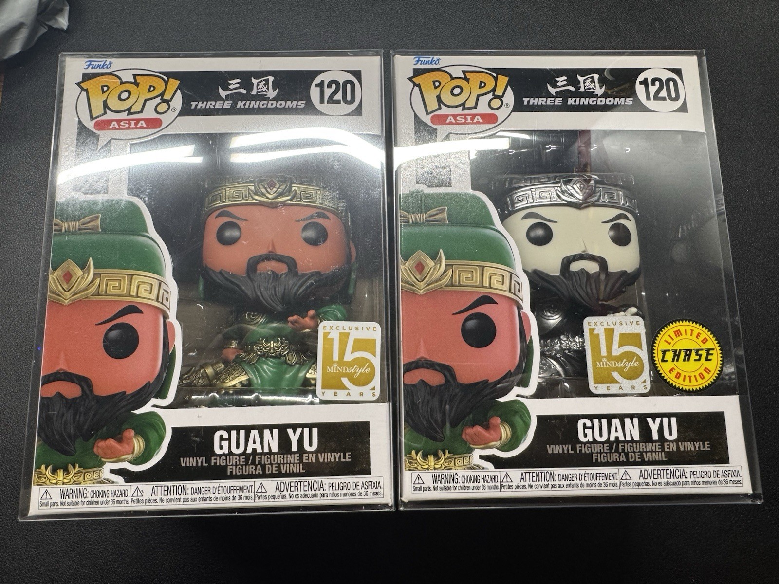 Funko Pop Vinyl: Three Kingdoms - Guan Yu #120 Chase