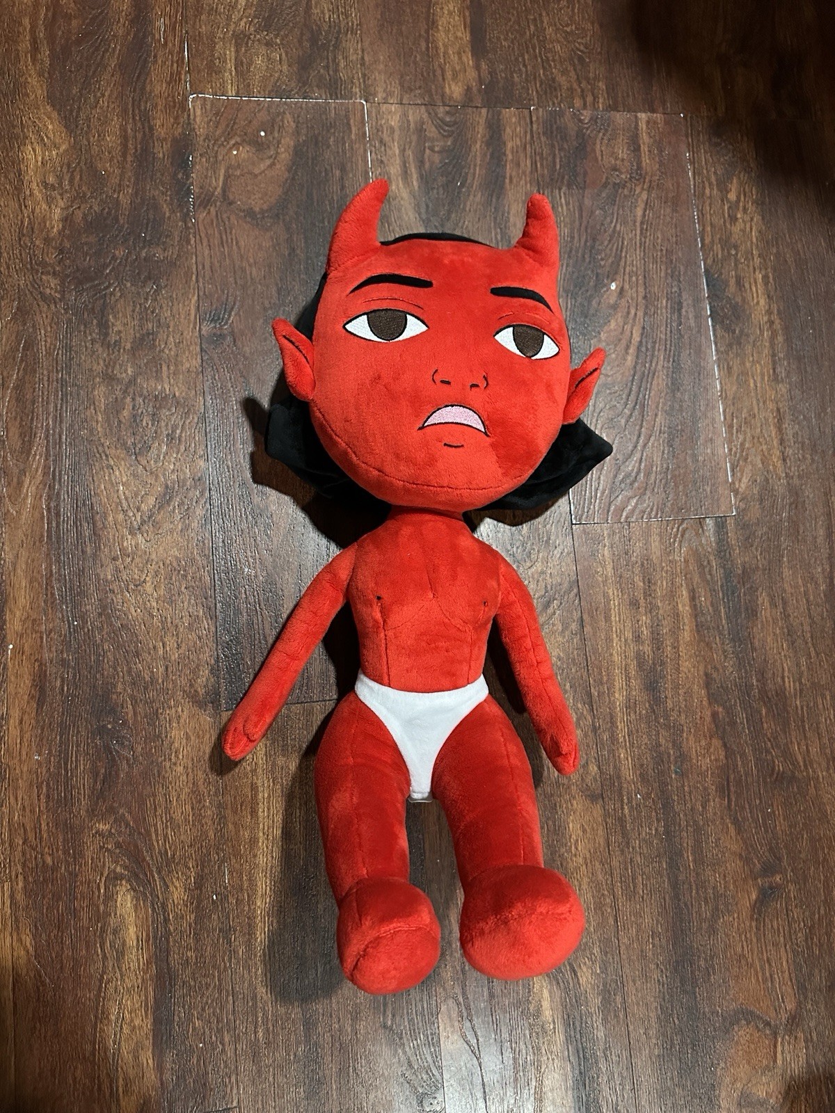 DropX™ Exclusive: T-Rex Big Head Plush Doll Sicko Plush
