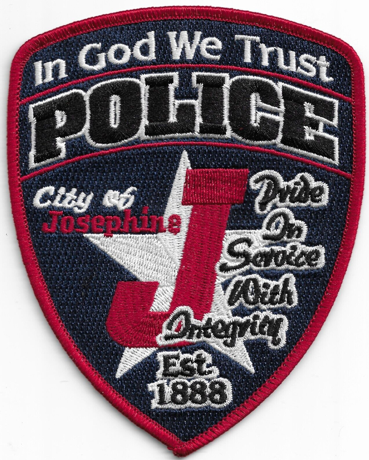 City of Josephine police dept, TX (4\