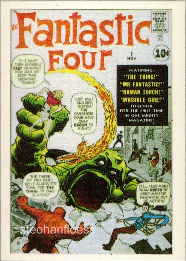 1984 FTCC Marvel Superheroes First Issue Covers Pick the Card Finish Your Set