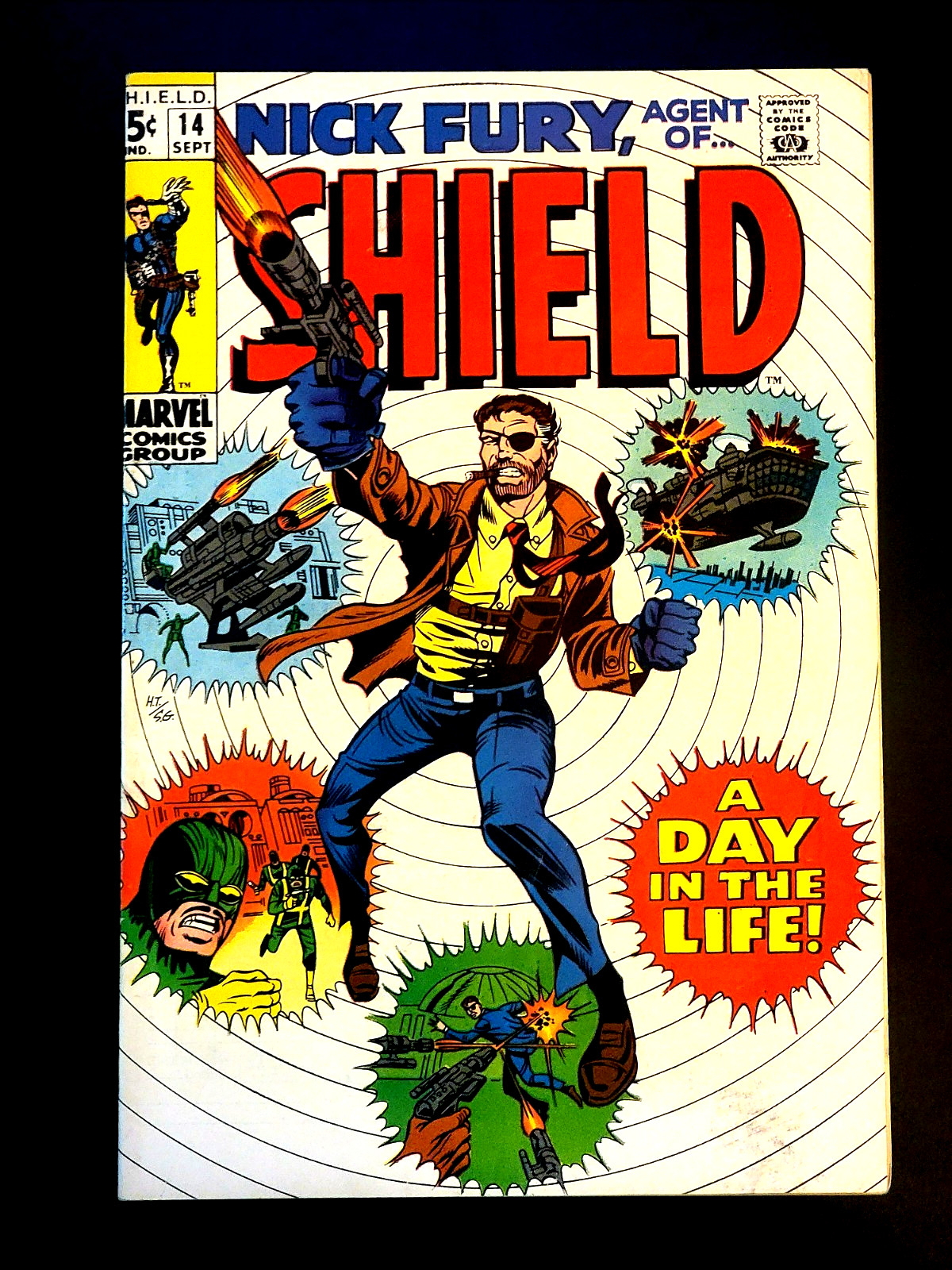 Nick Fury, Agent Of SHIELD #14 (Sept 1969, Marvel)