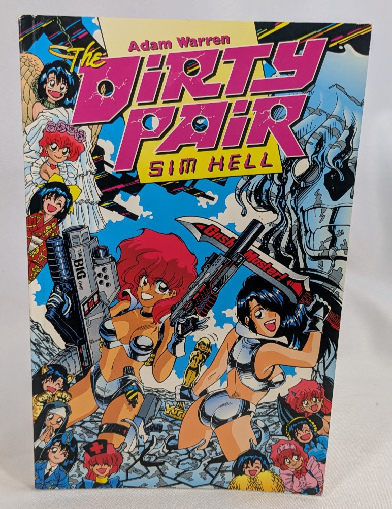 Dirty Pair Sim Hell TP (Dark Horse, 1996) - Vintage