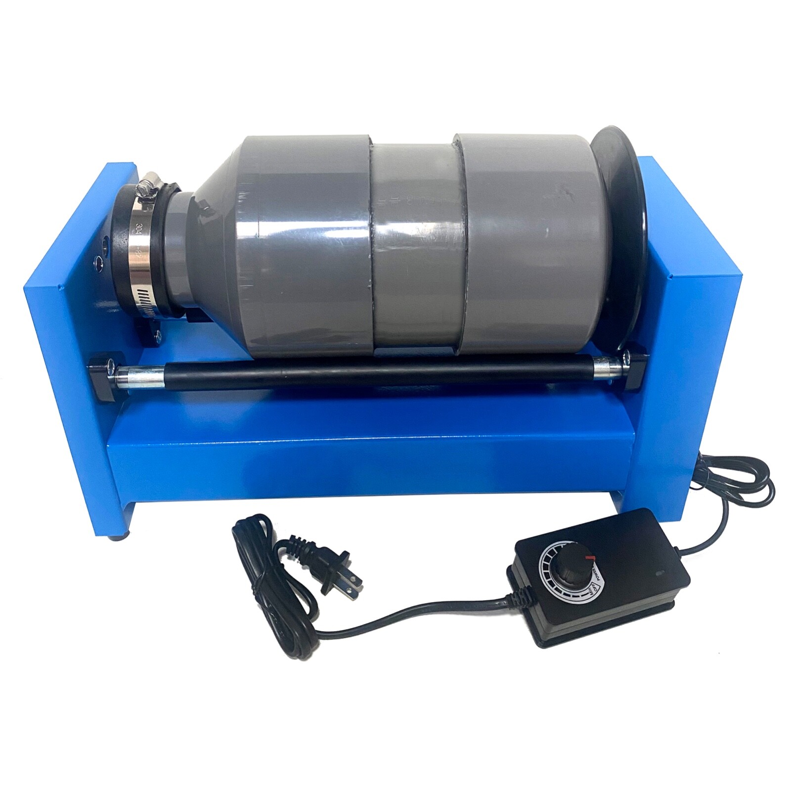 Heavy Duty 15LB Rock Tumbler Machine for Stone & Gem Polishing