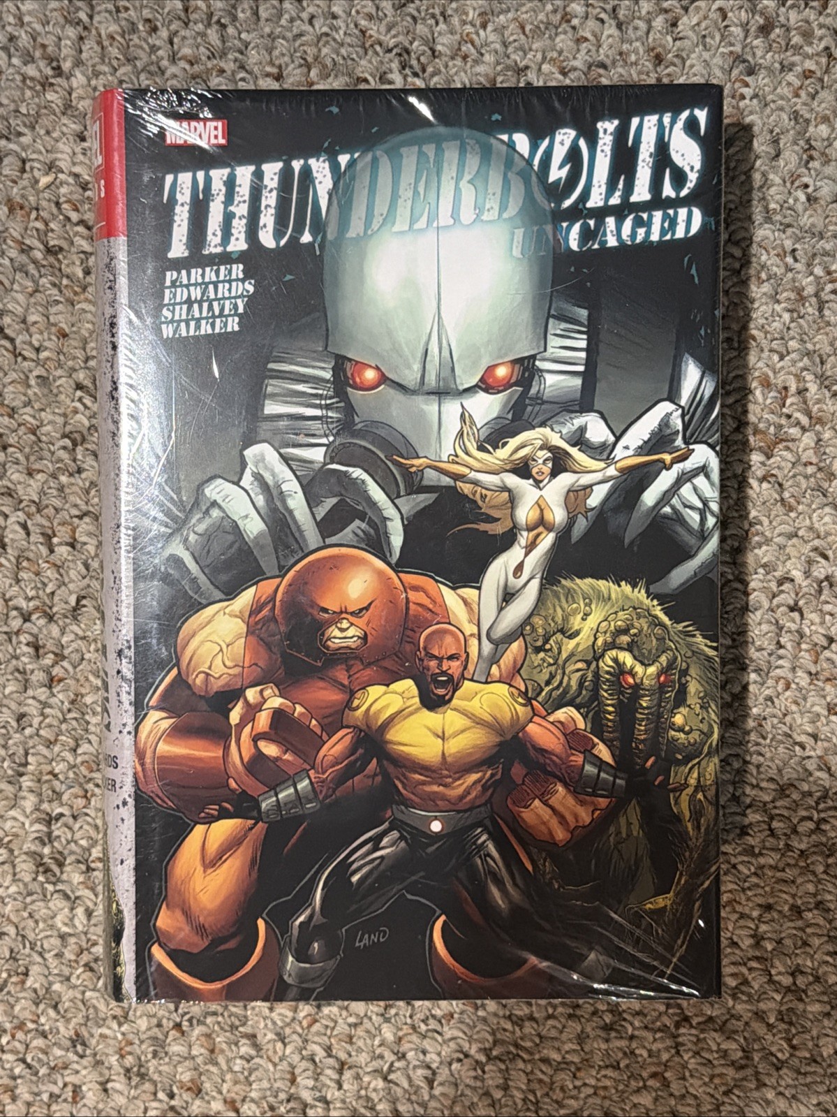 Thunderbolts Uncaged Omnibus REGULAR Cover New Marvel HC Hardcover Sealed