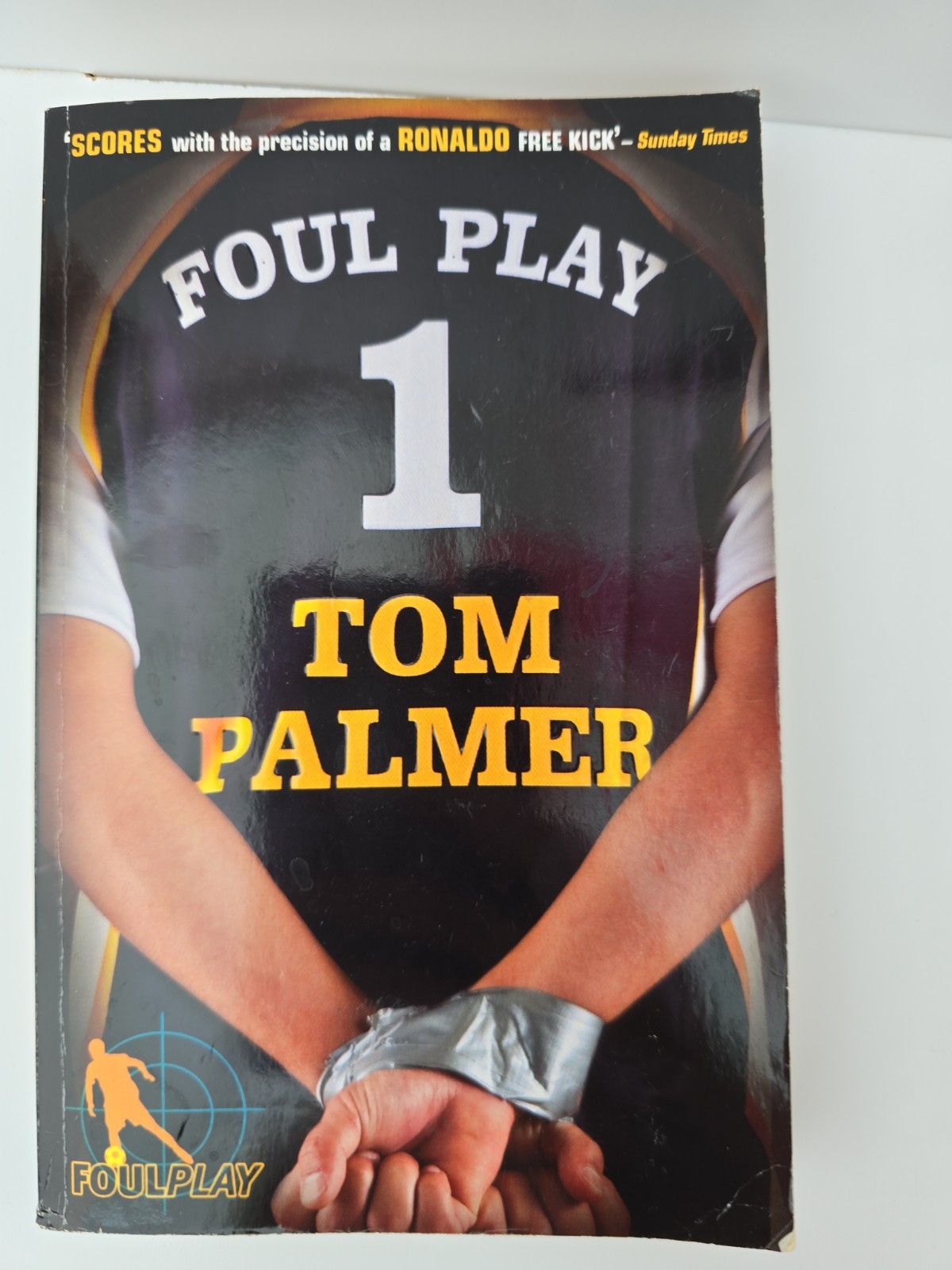 Tom Palmer Autograph - Foul Play - Paperback Book Signed
