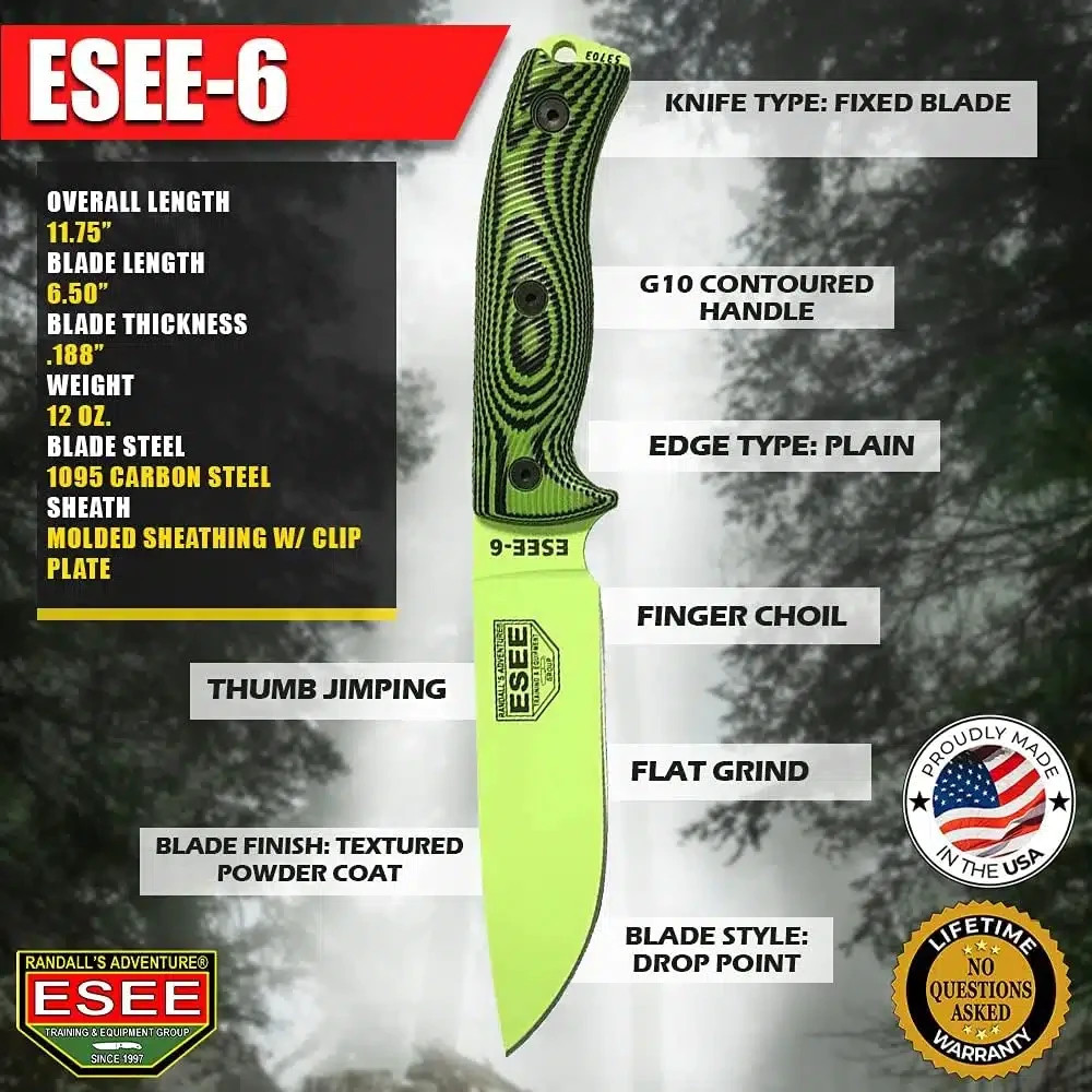 ESEE Model 6 Fixed Blade - BNIB - READ please