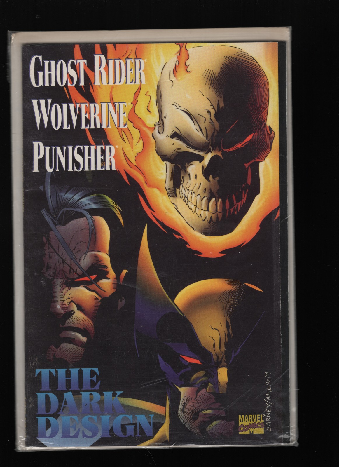 Ghost Rider, Wolverine, Punisher: The Dark Design (1994)