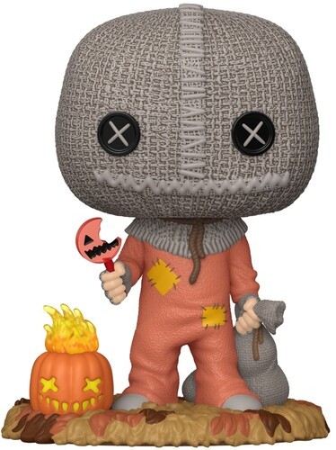 Funko POP Movies: Horror Trick \'R Treat - Sam with Pumpkin [New Toy] Vinyl Fi