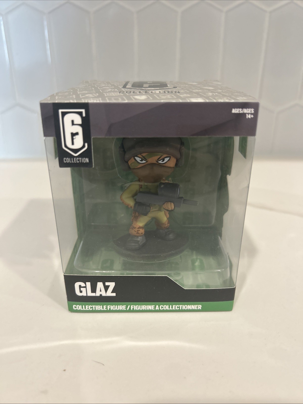 Rainbow Six Siege Chibi  Glaz Series 2 NIB Vaulted HTF Ubisoft