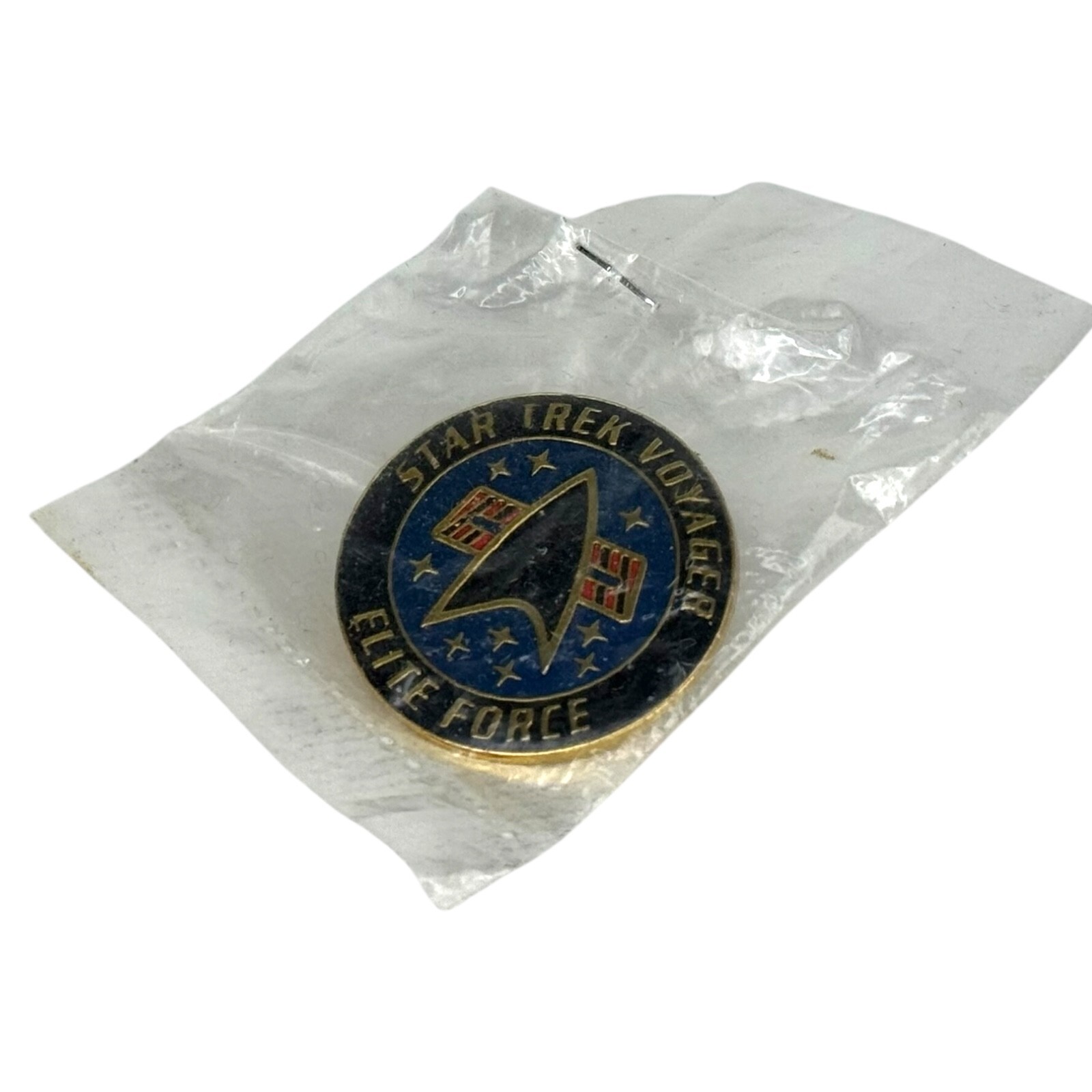 2000 Star Trek Voyager Elite Force Trading Enamel Pin Activision Limited Edition