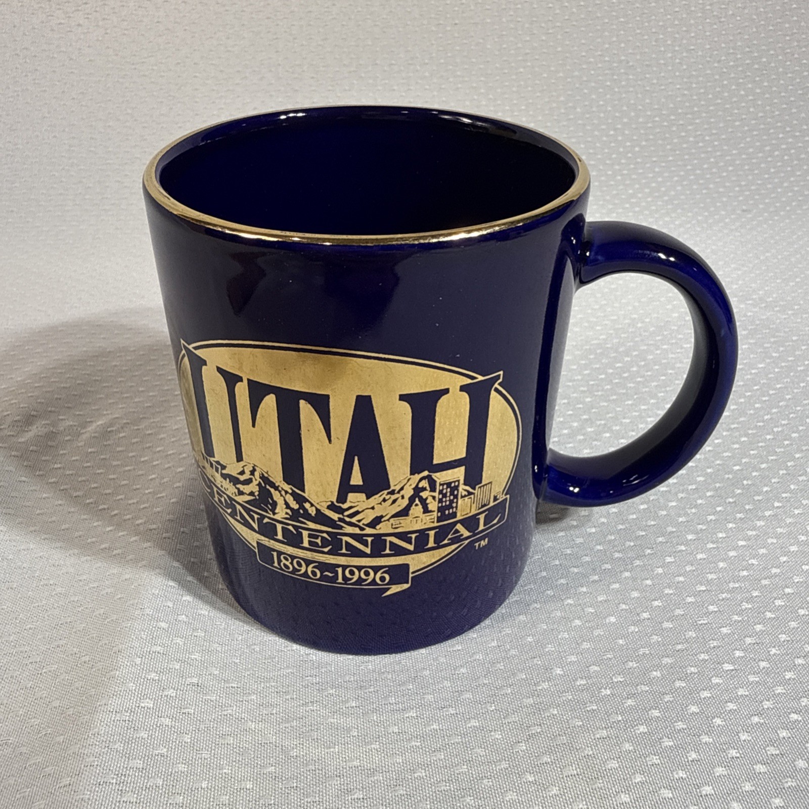 Vintage Utah Centennial 1896-1996 Mug