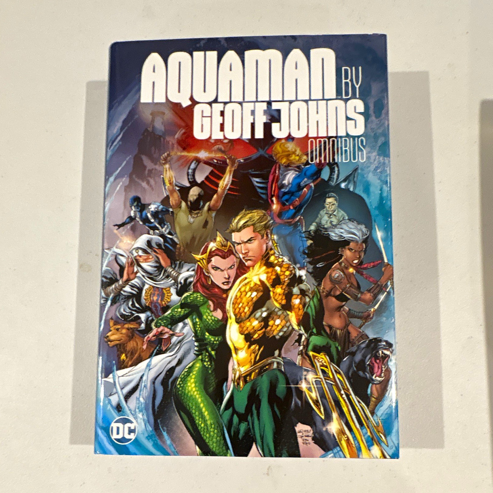 Aquaman by Geoff Johns Omnibus (DC Comics 2018) - 1st Printing