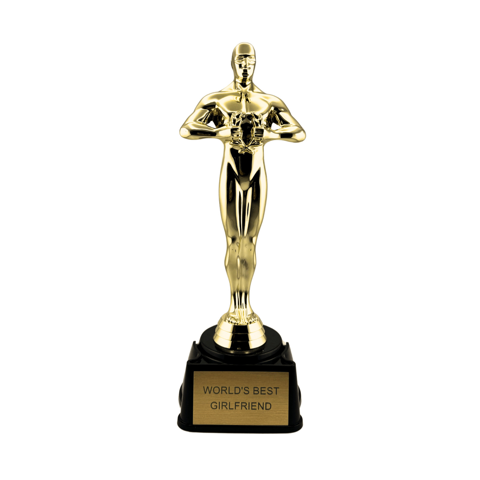 World's Best Girlfriend Trophy 10.5