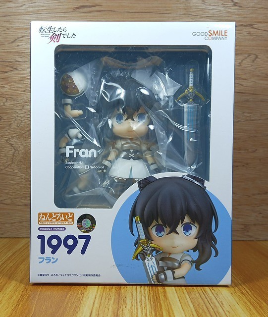 Nendoroid Fran #1997 - Reincarnated as a Sword Brand New (MSIB)