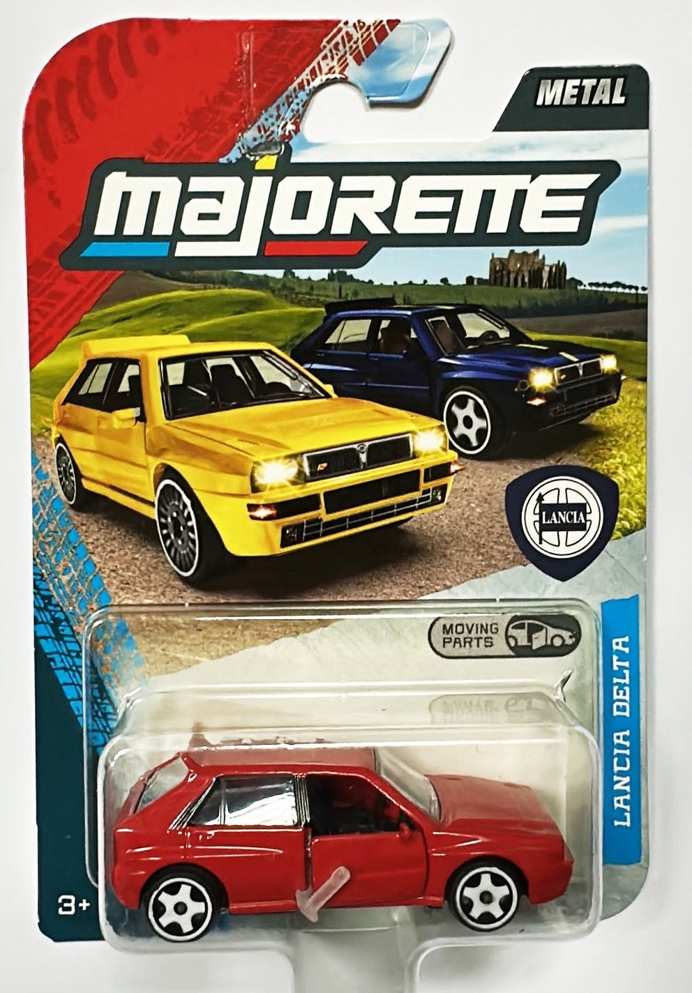 Majorette Metal LANCIA DELTA (RED)