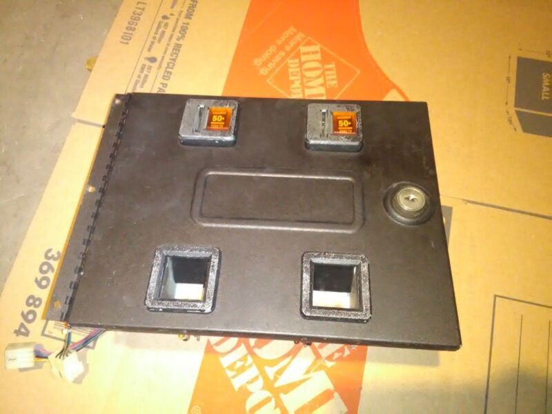 operation thunderbolt arcade coin door unit