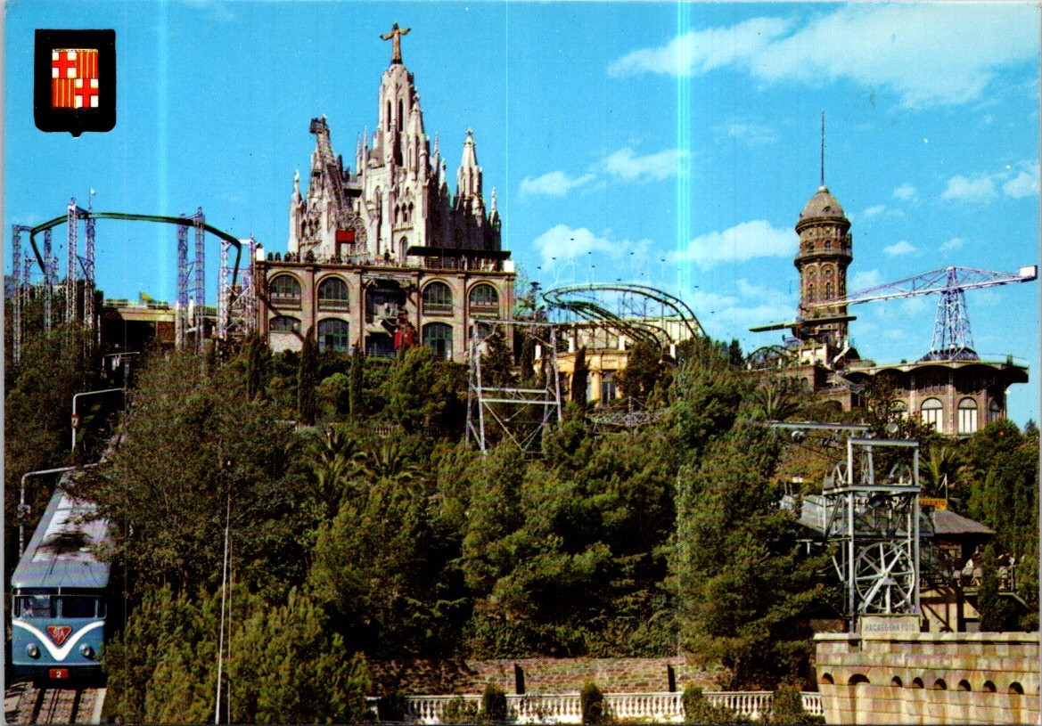 (2421) 30-3-2026 - Spain - Barcelna Tibidabo general view