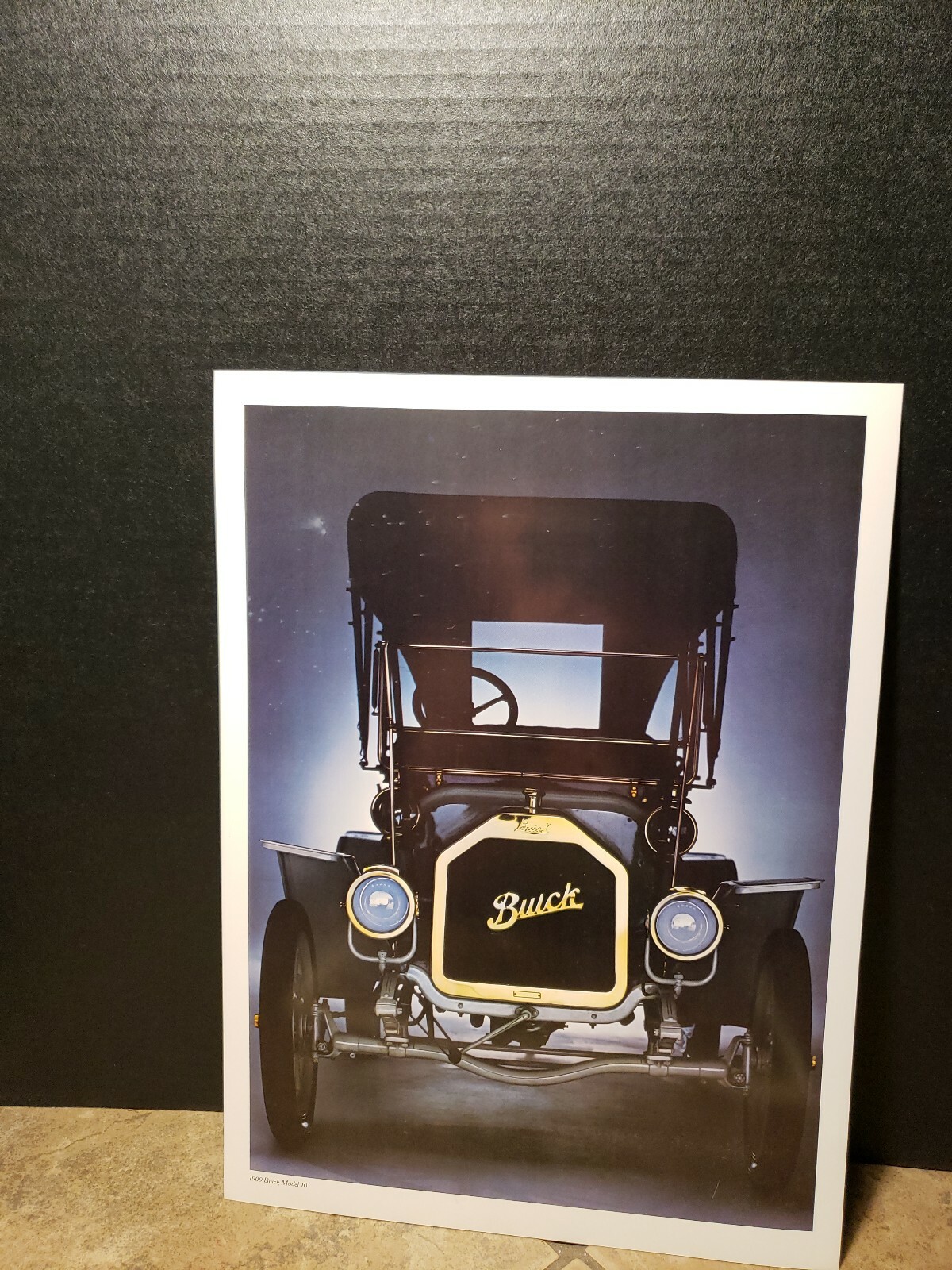 1909 Buick Model 10 glossy Photo Poster Print 14.75