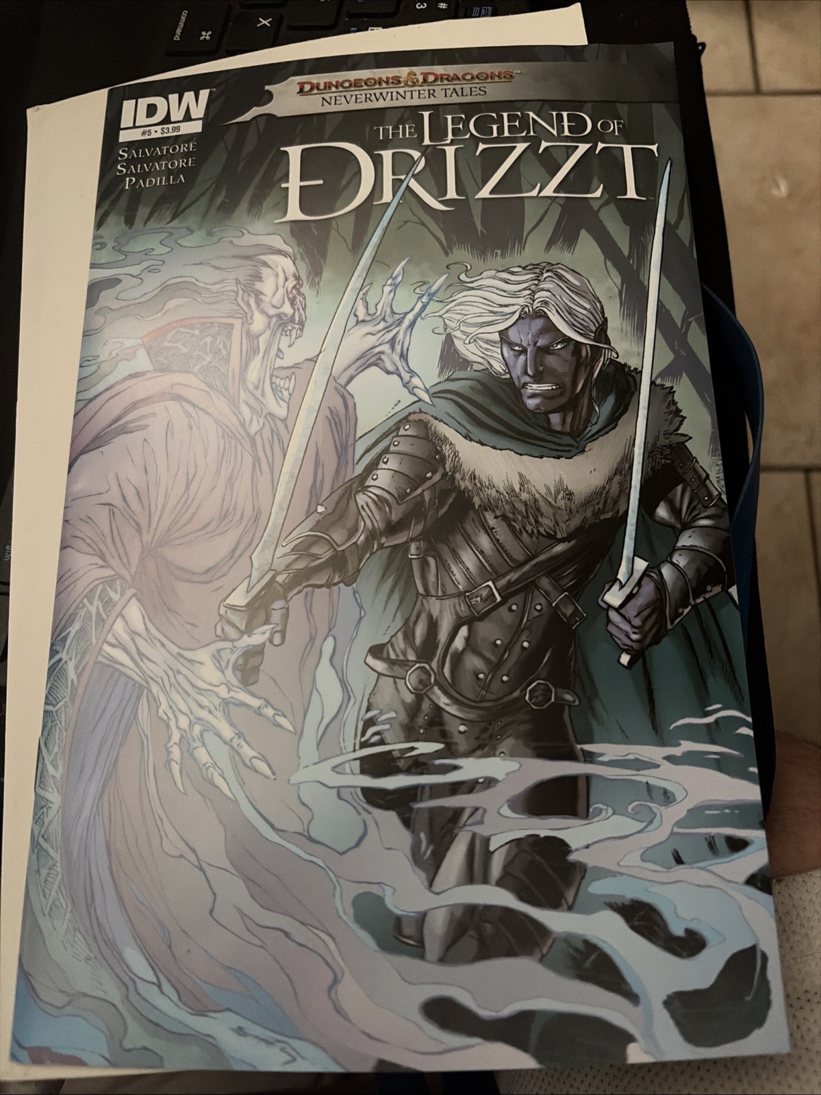 Dungeons & Dragons: The Legend of Drizzt: Neverwinter Tales #5 (IDW PubDec 2011)