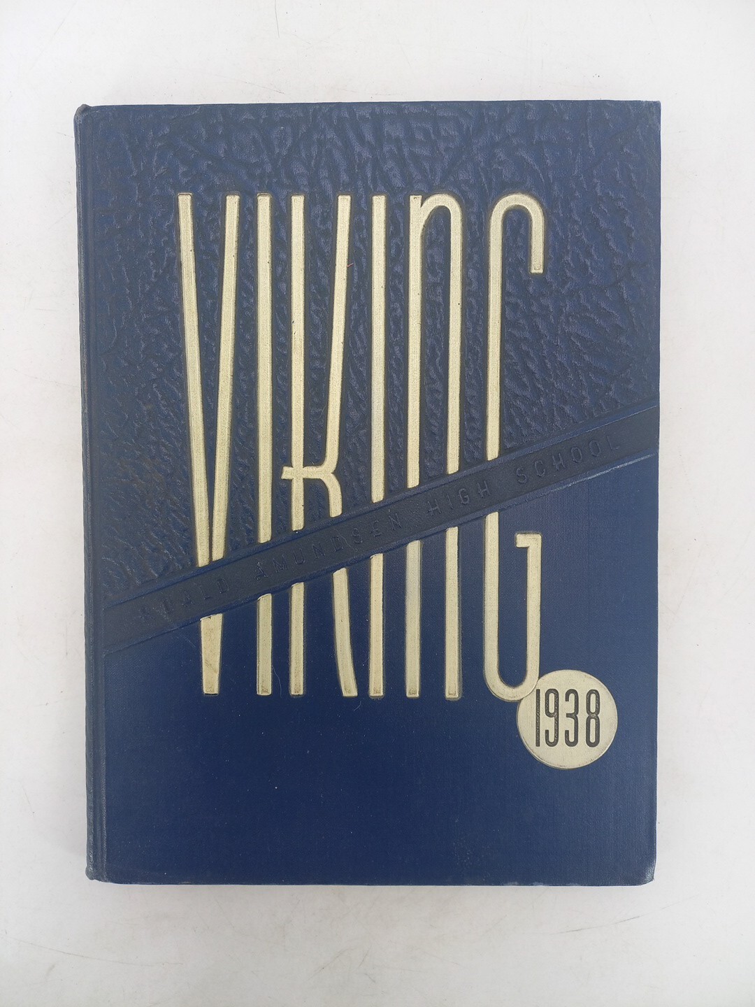 1938 Roald Amundsen High School Yearbook original - Chicago Illinois