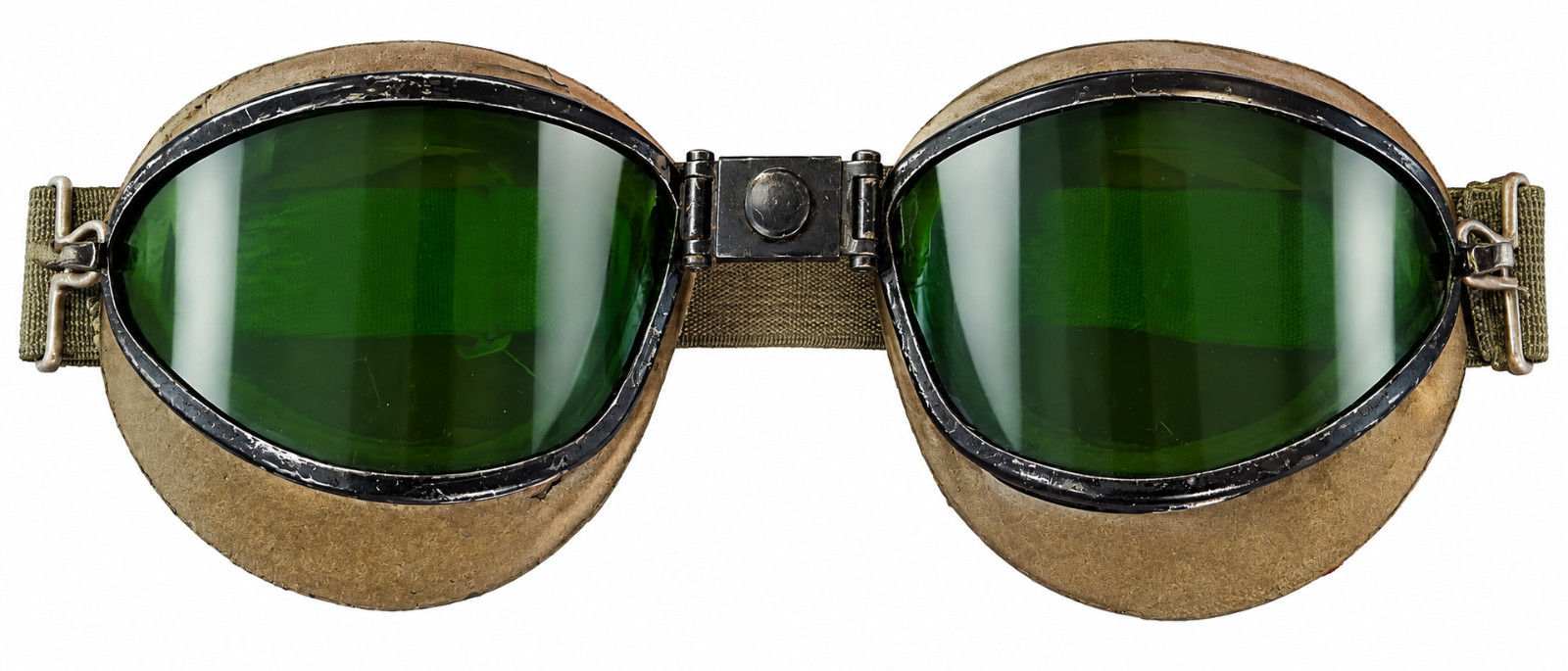 CHAS. FISCHER SKYWAY FLYING GOGGLES- 100% ORIGIAL